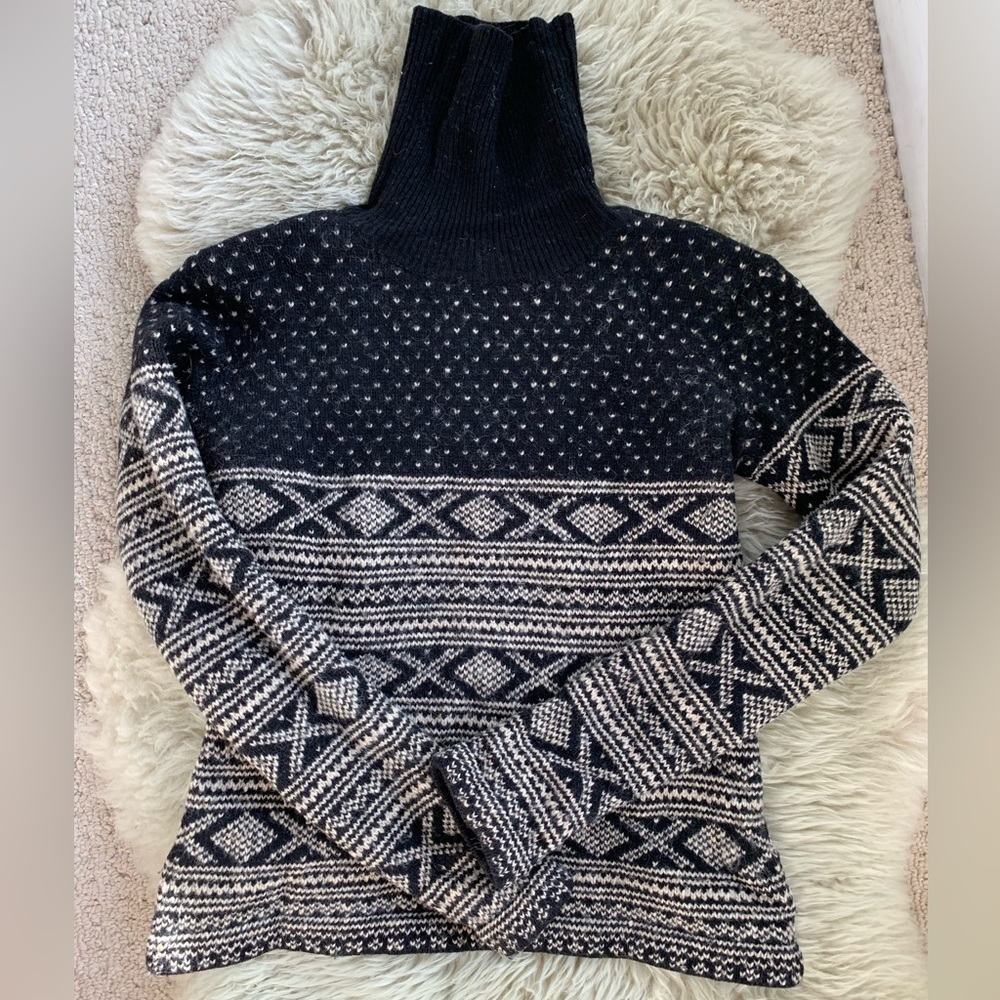 Vintage DKNY Fisherman’s sweater